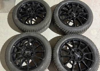 Koła zimowe 16” RONAL R54 5x114,3 + Kumho 215/45 R16 DOT 2025 + TPMS