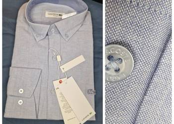 Koszula Lacoste th Burberry długi rekaw premium