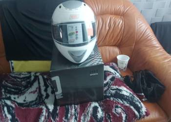 Kask bluetooth interkom ( rozmiar M )