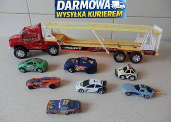 Amerykański TRUCK + 7 Samochodzików.