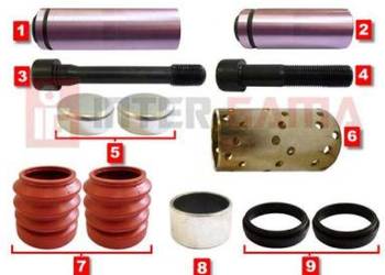 Zestaw Naprawczy Prowadnic KNORR SN5/ K173, K001928, CRK-165
