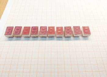 Wyświetlacz LED HA1143 10 szt. (A380)