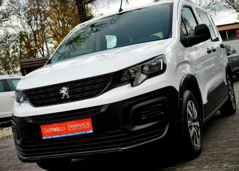 Peugeot Rifter 1,5HDI Klima, 5 osób, NAVI, 143tys.km, 2019r.