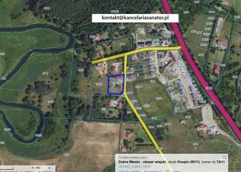 Syndyk sprzeda dom o pow. 160 m2 w Knopinie