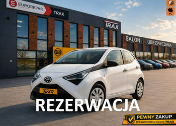 Toyota Aygo 1.0 72KM,Krajowy,Niski przebieg ,Zadbany, Vat-23% II (2014-)