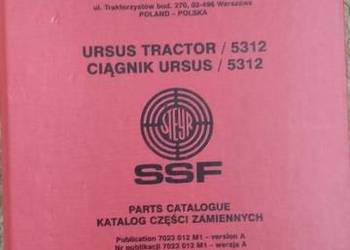 Katalog Ursus 5312 oryginał Steyr SSF 2002