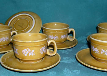 filiżanki vintage Pruszków porcelit_D 24