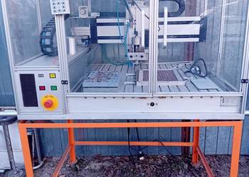 Frezarka grawerka Cnc