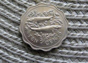 Bahama 10 Cent 1975r