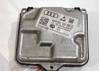 PRZETWORNICA XENON AUDI A8 D5 4M0907397BD MODUŁ ZASILAJĄCY, OŚWIETLENI