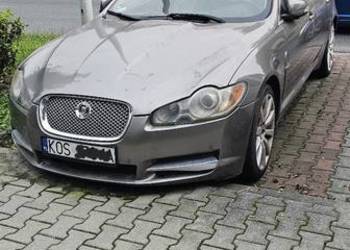 Jaguar XF premium luxury 2008 uszkodzene 2.7 diesel 207 KM 270000km orygina