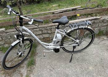 Rower elektryczny Flyer