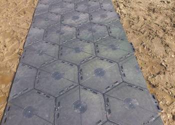 Płyty drogowe z tworzywa sztucznego – drogi tymczasowe X-Floor
