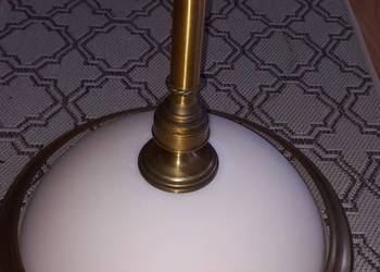 Lampa mosiądz patyna