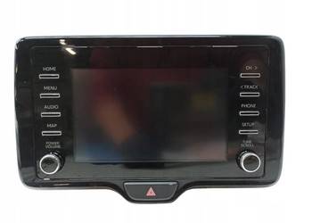 RADIO FABRYCZNE NAVI  86140K0070 Toyota Yaris IV (2020-   )