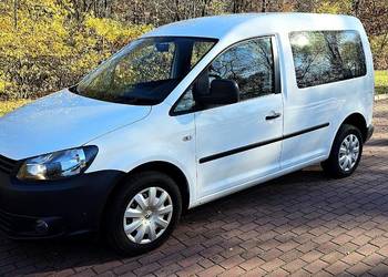 VW Caddy 2.0 MPI 110KM,gaz LPG, bezwypadkowy, oryginalny przebieg