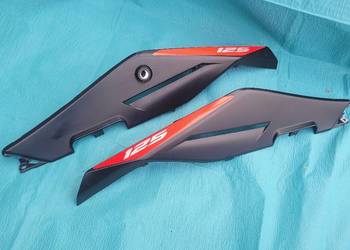APRILIA RS4 TUONO 125 owiewka ogon zadupek tył bok zamek 18