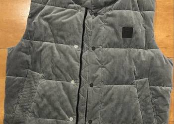 Kamizelka sztruksowa XL ciepła jak z puchu