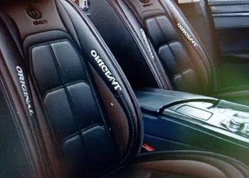 Piękne nowe pokrowce Premium skóra PU / 2 fotele przód różne kolory zobacz!