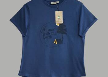 Zestaw 2szt bluzek granatowych Blue Motion 36/38 S/M & Terranova 36/S Zestaw 2szt bluzek granatowych Blue Motion 36/38 S/M & Terranova 36/S