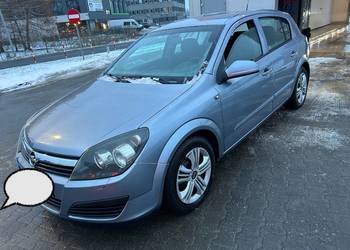 Opel Astra 1.6 doinwestowana hak ZAMIANA NA osobowe lub dostawcze QUAD inne