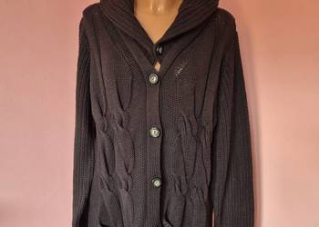 Sweter damski czarny XL