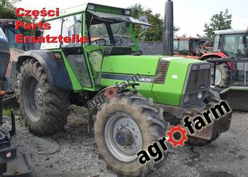 Deutz DX 110 części, skrzynia biegów, silnik, most