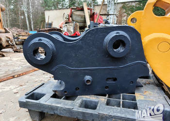 Szybkozłącze hydrauliczne OQ60 S60 OilQuick60 Mocowanie skandynawskie Volvo