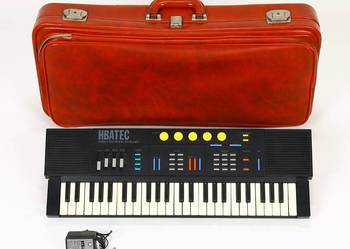 Keyboard HBATEC + zasilacz + futerał