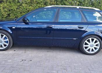 Audi a4 b6 1.8t lpg doinwestowana podniesiona moc zamiana na miejskie auto