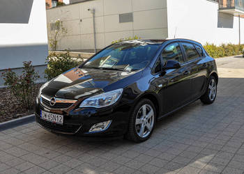 Opel Astra J 1,4T 121 tys. km Bezwypadkowa