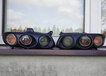 Chrysler Voyager III 3 lampy przednie projektory Morette Hella rarytas