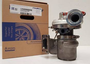Nowa turbosprężarka BorgWarner KKK 12589880046
