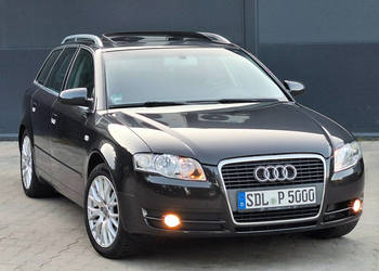 Audi A4 Avant * 1.8Turbo* 163KM* BARDZO ŁADNA* tempomat* ALUfelgi* grafito…
