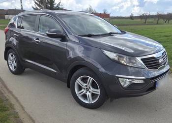 Kia SPORTAGE III 1.7CRDI 2WD 2013r