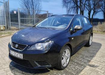 Seata Ibiza kombi klima tylko 137 tys. przebiegu