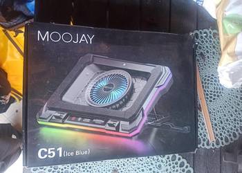 MOONEY podkładką chłodząca do laptopa