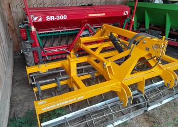 Agromasz zestaw uprawowo siewny