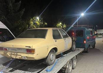 Vauxhall Victor drzwi błotnik części