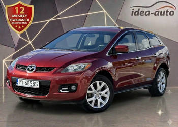 Mazda CX-7 *FILM*2.3 Disi Turbo*Automat*Roczna Gwarancja Techniczna*