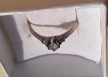 Pierścionek srebro 925 17,8mm