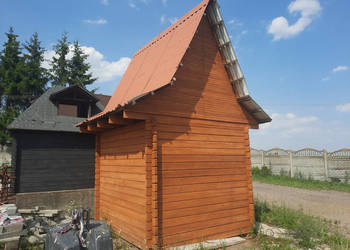 Domek letniskowy, działkowy ROD