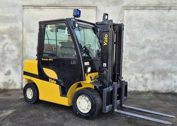 Wózek widłowy Yale 4000kg • kabina z ogrzewaniem • LEASING