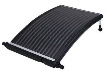 Solarny podgrzewacz wody w basenie, łukowaty, 110x65 cm（92575）