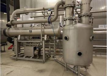 Prang / Alco WT-36-50-2/ZN 6466 Wymiennik ciepła / jednostka próżniowa