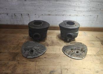 IFA BK cylindry z głowicami nie DKW WSK Junak WFM