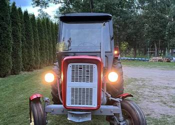 Ciagnik c 360 zarejestrowany i opłacony