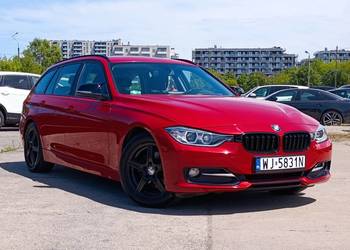 320D, Manual, F31, VAT23%, Podgrzewane fotele