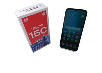 Smartfon Redmi 15C 4/128GB