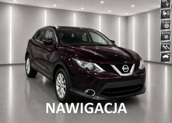 Nissan Qashqai kamera cofania*nawigacja*opłacony II (2013-2021)